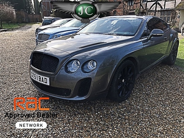 Bentley Continental 6.0 Supersports 2dr Auto