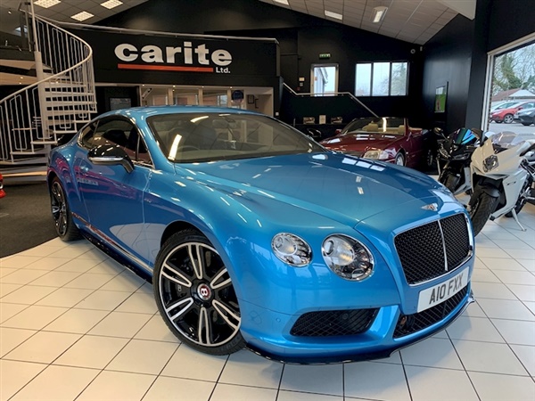 Bentley Continental Continental Gt V8 S Coupe 4.0 Automatic