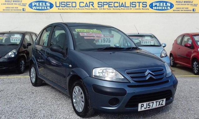 ) CITROEN C3 COOL GREY 1.4 8v * LOW MILES *