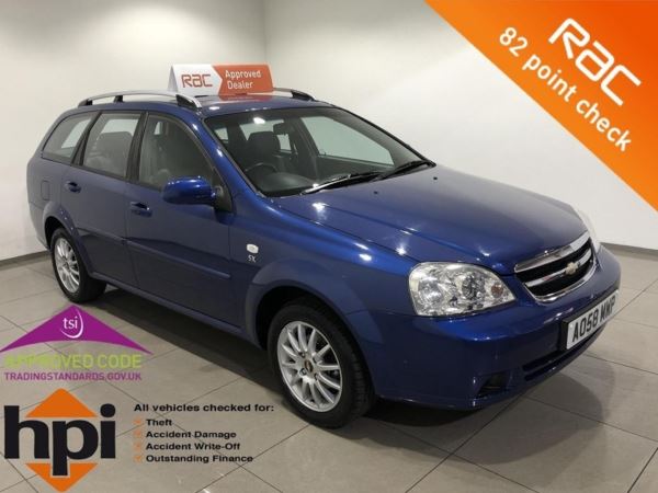 Chevrolet Lacetti 1.8 SX 5dr Auto Estate