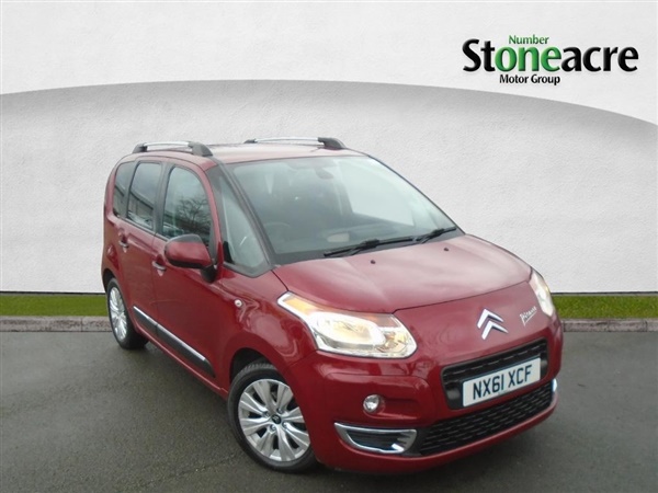 Citroen C3 Picasso 1.4 VTi 8v Exclusive MPV 5dr Petrol