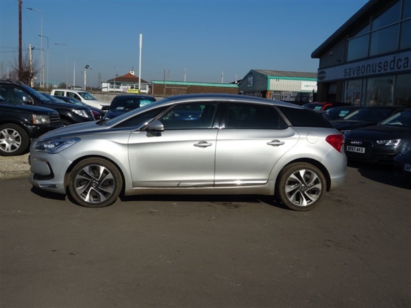 Citroen DS5 2.0 HDi DStyle 5dr
