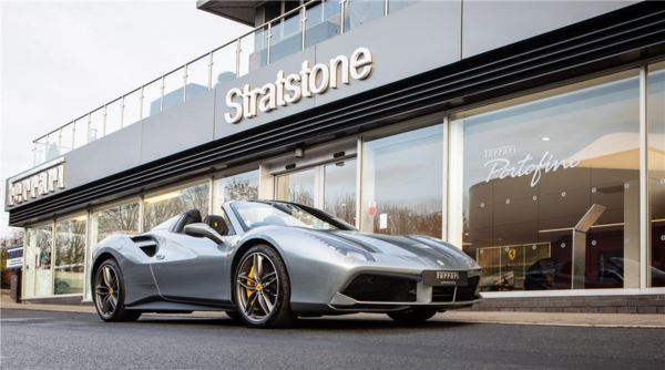 Ferrari 488 Spider 2dr Auto Convertible