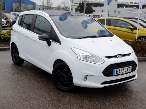 Ford B-MAX 5Dr Zetec White Edition PS