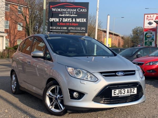 Ford C-MAX 1.6 TDCi Titanium X 5dr MPV