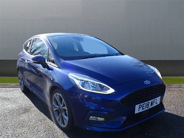 Ford Fiesta 1.0 EcoBoost 125 ST-Line Navigation 3dr