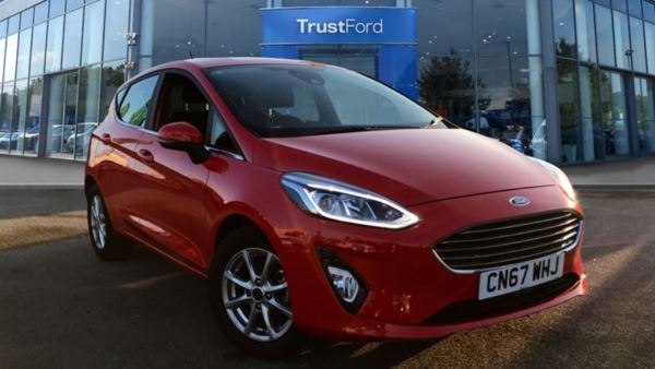 Ford Fiesta 1.0 EcoBoost Zetec 5dr With Air Conditioning