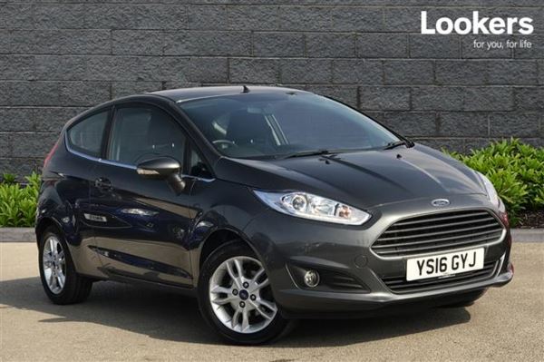 Ford Fiesta 1.0 Ecoboost Zetec Navigation 3Dr