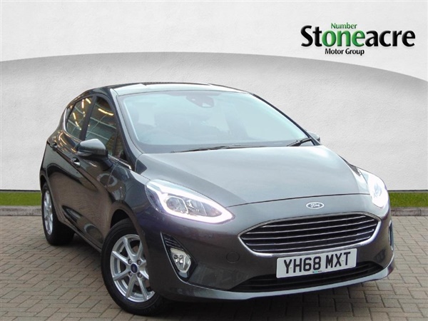 Ford Fiesta 1.0 T EcoBoost Zetec Hatchback 5dr Petrol Auto