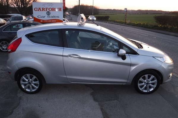 Ford Fiesta 1.25 Zetec 3dr