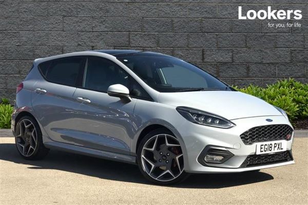 Ford Fiesta 1.5 Ecoboost St-3 [Performance Pack] 5Dr