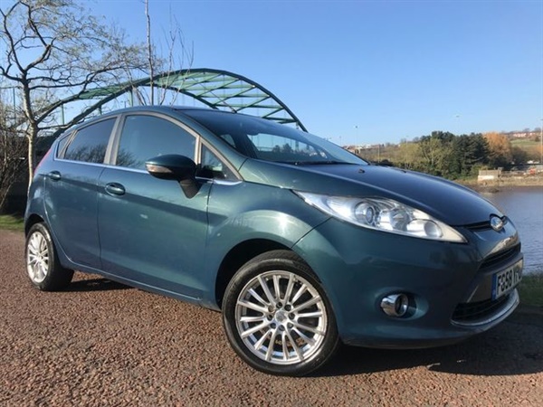 Ford Fiesta 1.6 TITANIUM TDCI 5d 89 BHP