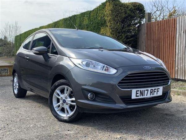 Ford Fiesta  Zetec Navigation 3Dr