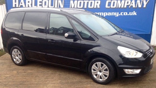 Ford Galaxy 2.0 ZETEC TDCI 5d AUTO 138 BHP