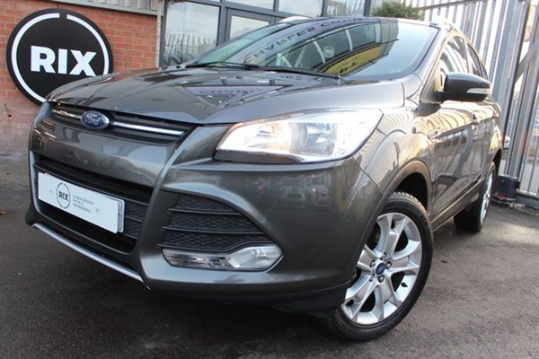 Ford Kuga 2.0 ZETEC TDCI 5d-2 OWNERS FROM NEW-CRUISE