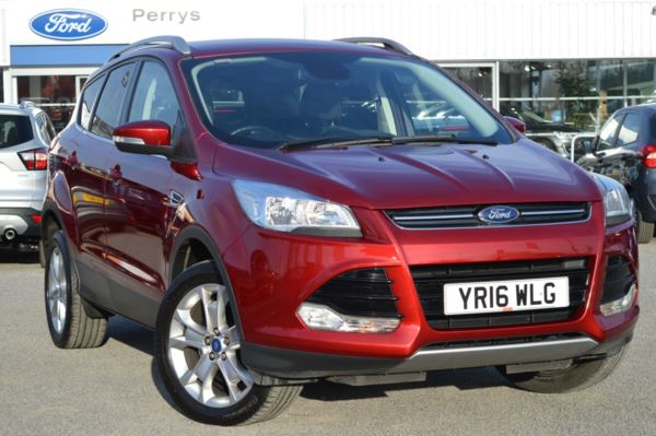 Ford Kuga 2.0TDCi Titanium Sports Utility 6Spd AWD 180PS