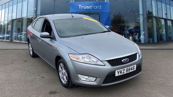 Ford Mondeo 2.0 TDCi Zetec 5dr, BLUETOOTH AND CRUISE