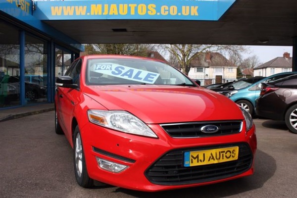 Ford Mondeo ESTATE 1.6 ZETEC TDCI 5dr 114 BHP