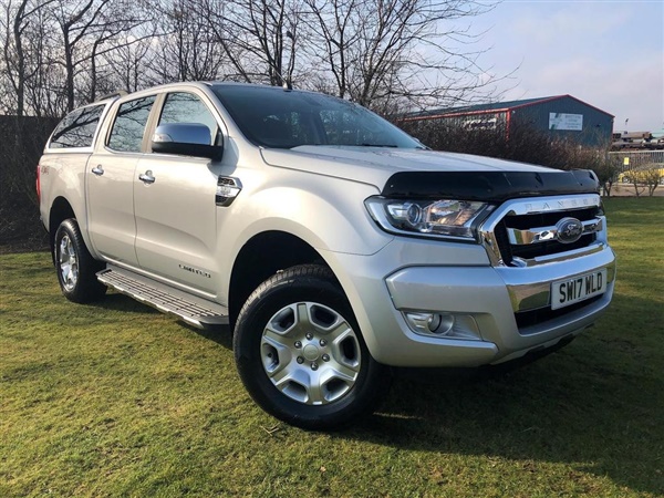 Ford Ranger 3.2 TDCi Limited 1 Double Cab Pickup 4dr Diesel
