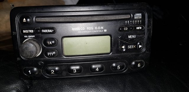 Ford car stereo