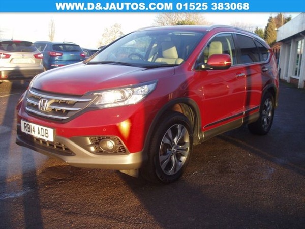 Honda CR-V 1.6 I-DTEC SR 5d 118 BHP