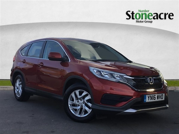 Honda CR-V 2.0 i-VTEC S SUV 5dr Petrol Manual 2WD (168 g/km,