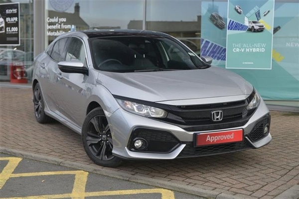 Honda Civic 1.6 i-DTEC EX (s/s) 5dr