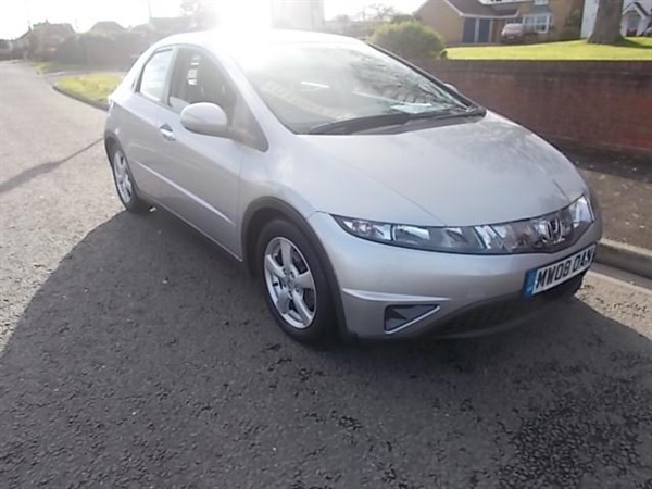 Honda Civic 1.8 i-VTEC SE AUTO 45K 5 DOOR