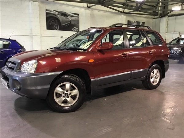 Hyundai Santa Fe 2.0 CRTD CDX 5dr