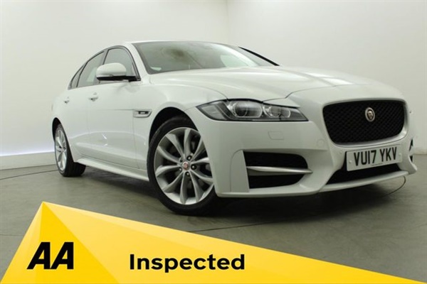 Jaguar XF 2.0 R-SPORT 4d AUTO 177 BHP