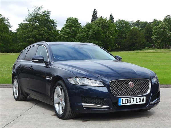 Jaguar XF 2.0 TD Portfolio Sportbrake (s/s) 5dr Auto