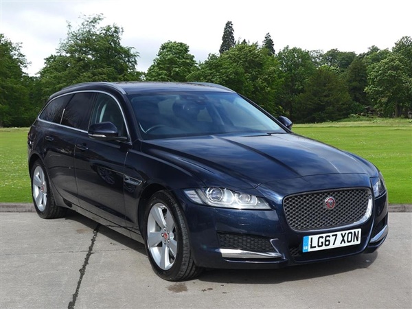 Jaguar XF 2.0 TD Portfolio Sportbrake (s/s) 5dr Auto