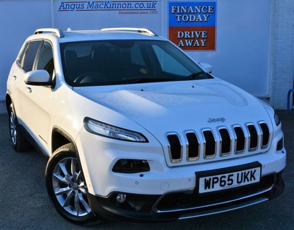Jeep Cherokee 2.0 M-JET LIMITED 5d Family SUV Stunning in