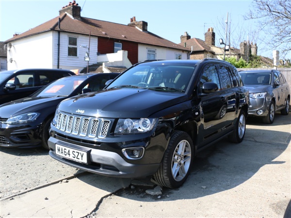 Jeep Compass 2.4 Limited Ltd 6 Speed Auto 4x4 4WD Rear Cam