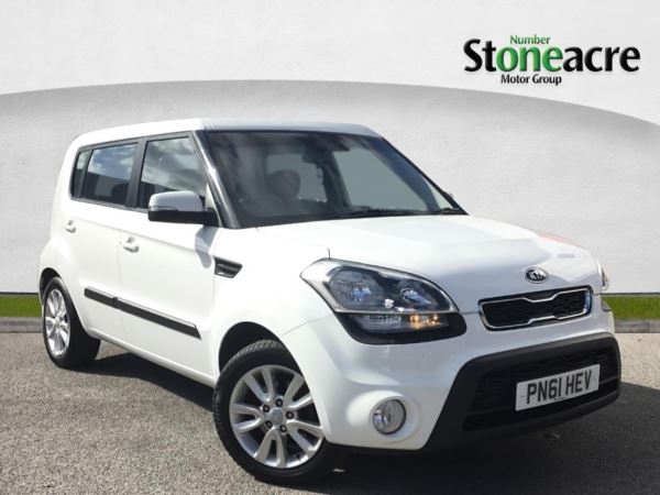 Kia Soul 1.6 CRDi 2 Hatchback 5dr Diesel Manual (129 g/km,