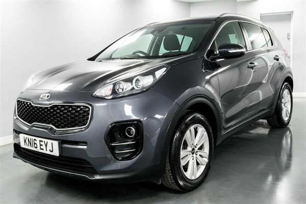 Kia Sportage 1.7 CRDi 2 (s/s) 5dr ISG