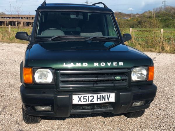 Land Rover Discovery 2.5 Td5 E 5 seat 5dr 4x4