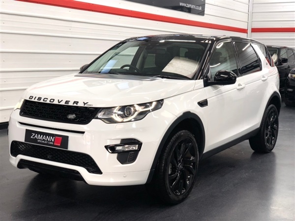 Land Rover Discovery Sport 2.0 TD4 HSE Black 4X4 5dr Auto