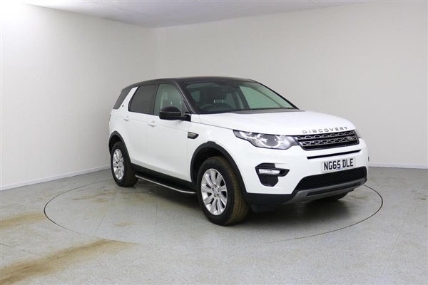 Land Rover Discovery Sport 2.0 TD4 SE Tech 4X4 5dr Auto