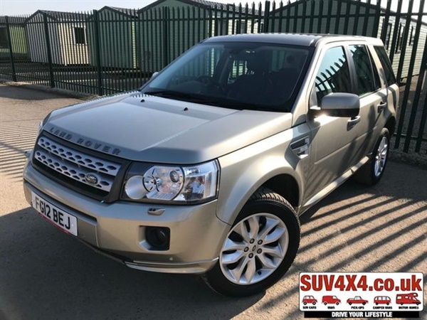 Land Rover Freelander 2.2 SD4 HSE 5d AUTO 190 BHP PAN ROOF