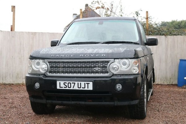 Land Rover Range Rover 4.2 V8 SUPERCHARGED 5d AUTO 391 BHP