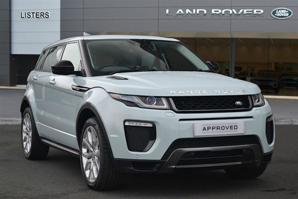 Land Rover Range Rover Evoque Diesel 2.0 TD4 HSE Dynamic 5dr