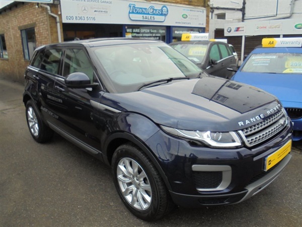 Land Rover Range Rover Evoque TD4 SE