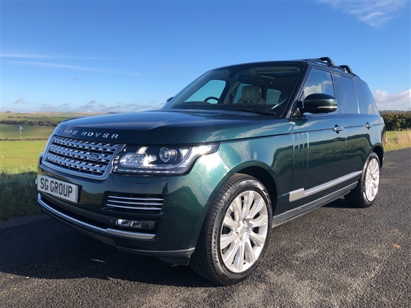 Land Rover Range Rover SDV8 Auto AdBlue 18L Autobiography