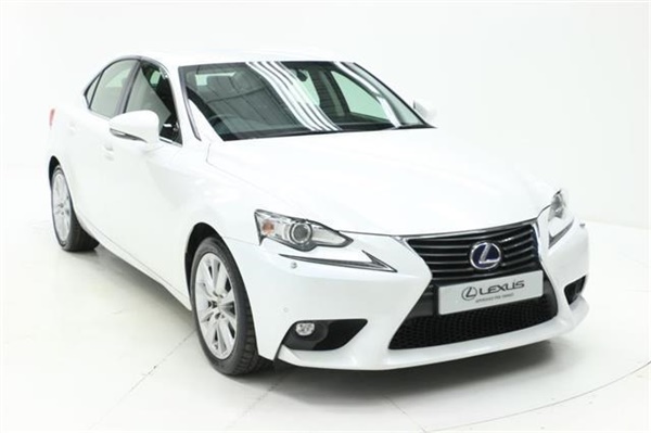 Lexus IS 300H Executive Edition 4Dr Cvt Auto