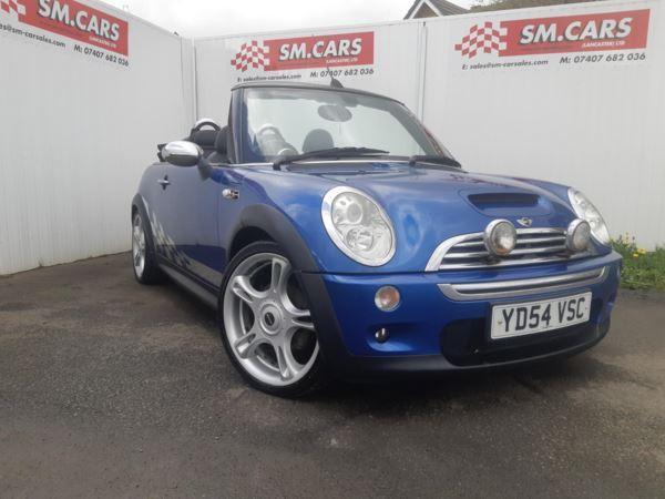 MINI Convertible 1.6 Cooper S 2dr Sports