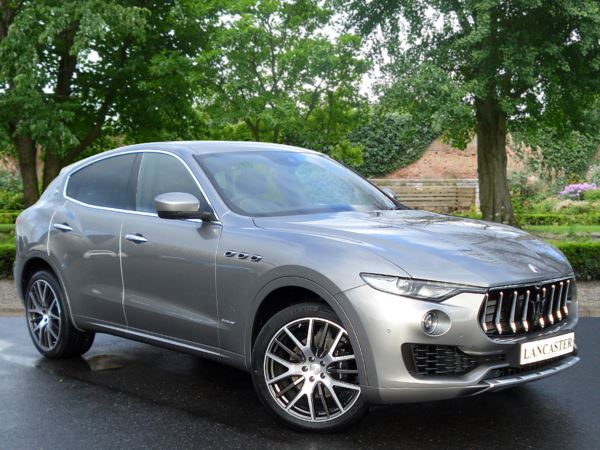 Maserati Levante V6d 5dr Auto Estate