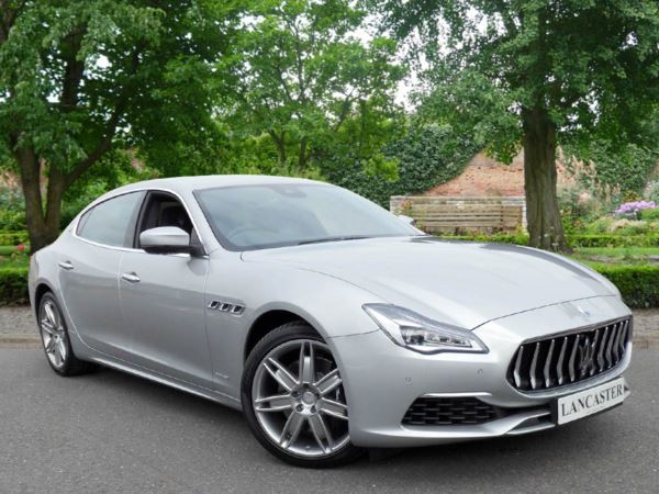 Maserati Quattroporte V6d GranLusso 4dr Auto