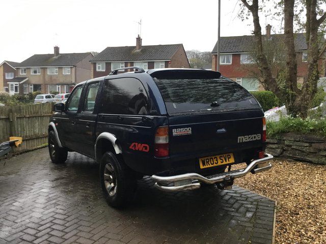 Mazda Bx4 double cab pick up