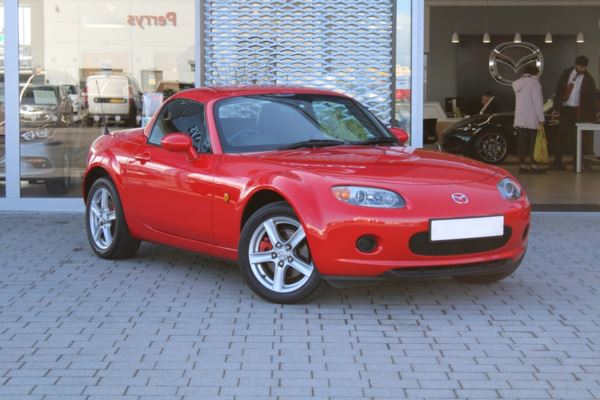 Mazda MX-5 1.8i [Option Pack] 2dr Coupe Convertible
